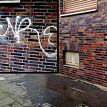 Graffitientfernung in Köln: Saubere Fassaden für Ihre Immobilie.