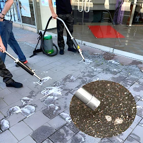 Kaugummi-Entfernung in Köln: Saubere Böden und Flächen.