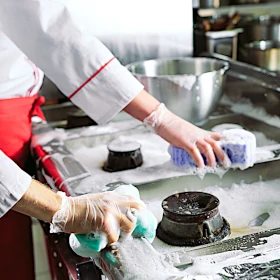 Hygienereinigung Küchen & Kantinen in Köln: Sauberkeit für höchste Standards. Jetzt buchen!