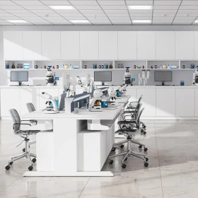 Reinigung Laboreinrichtungen in Köln: Sauberkeit für präzise Arbeit.