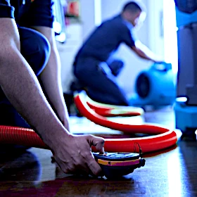 Reinigung Wasserschäden in Köln: Schnelle Hilfe nach Wasserschäden.