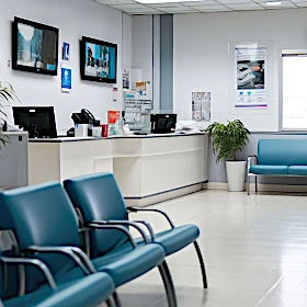 Reinigung Wartezimmer in Köln: Saubere und einladende Räume für Patienten.