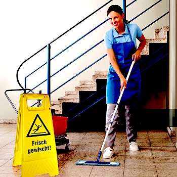 Treppenhausreinigung in Köln: Saubere Treppenhäuser für Ihre Immobilie.
